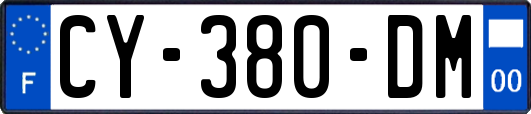 CY-380-DM