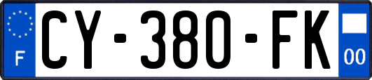 CY-380-FK