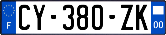 CY-380-ZK