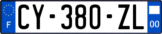 CY-380-ZL