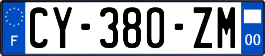 CY-380-ZM