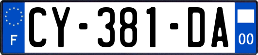 CY-381-DA