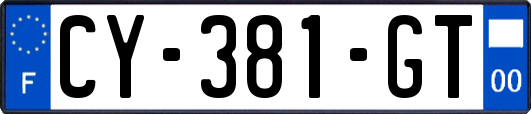 CY-381-GT