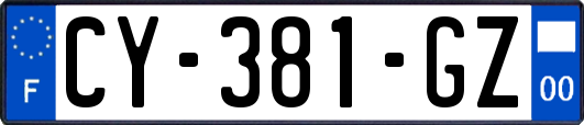 CY-381-GZ