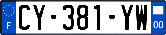 CY-381-YW