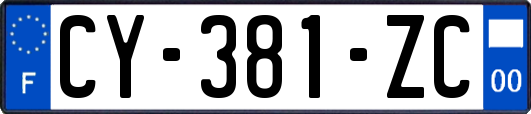 CY-381-ZC