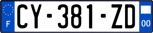 CY-381-ZD