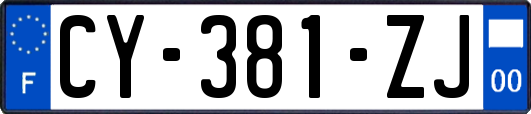 CY-381-ZJ