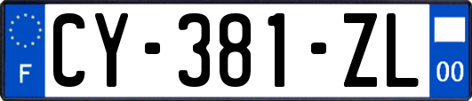 CY-381-ZL