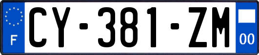 CY-381-ZM