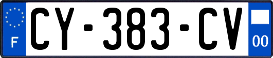 CY-383-CV