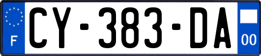 CY-383-DA