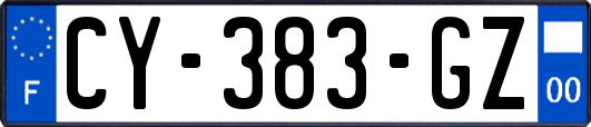 CY-383-GZ