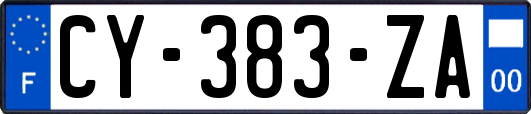 CY-383-ZA