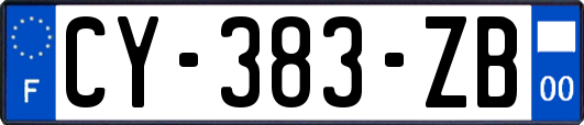 CY-383-ZB