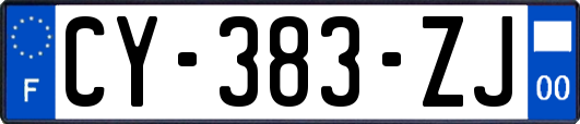 CY-383-ZJ