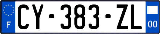 CY-383-ZL