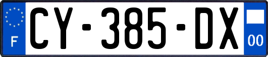 CY-385-DX