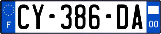 CY-386-DA