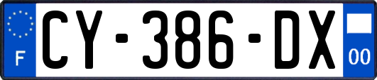CY-386-DX