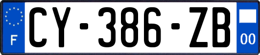 CY-386-ZB