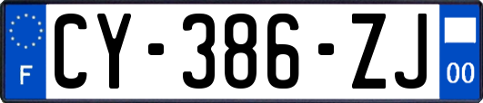CY-386-ZJ
