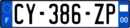 CY-386-ZP