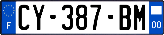 CY-387-BM