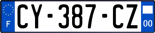 CY-387-CZ