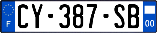 CY-387-SB