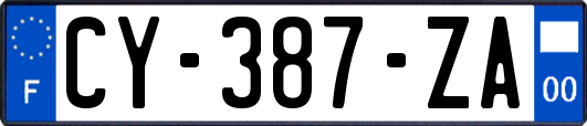 CY-387-ZA