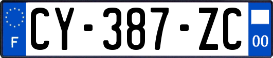 CY-387-ZC
