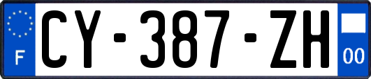 CY-387-ZH
