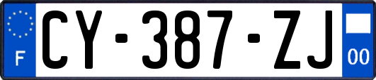 CY-387-ZJ