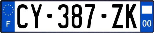 CY-387-ZK