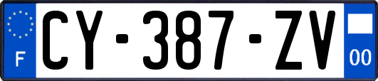 CY-387-ZV