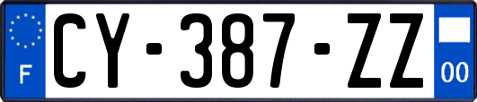 CY-387-ZZ