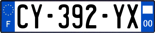CY-392-YX
