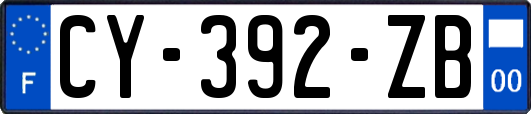 CY-392-ZB