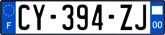 CY-394-ZJ