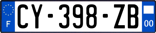 CY-398-ZB