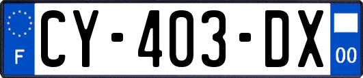 CY-403-DX