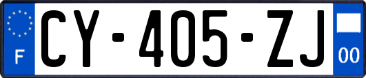 CY-405-ZJ
