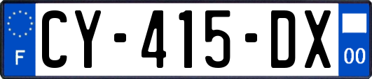 CY-415-DX