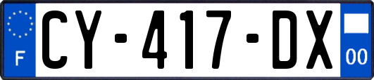 CY-417-DX