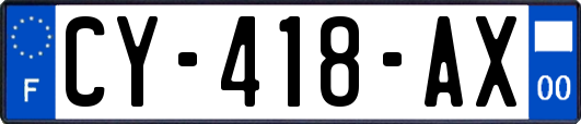 CY-418-AX