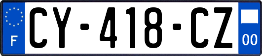 CY-418-CZ