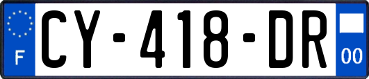 CY-418-DR