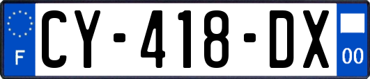 CY-418-DX