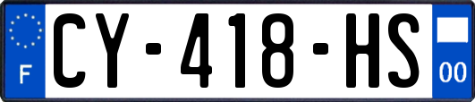 CY-418-HS